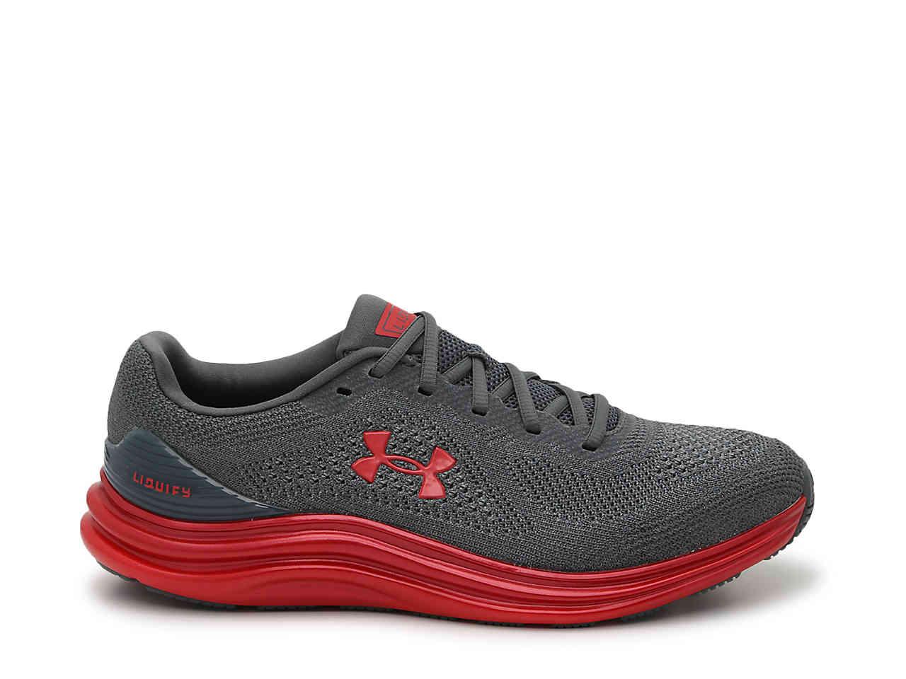 Under Armour Liquify Running Shoe in Gray for Men | Lyst