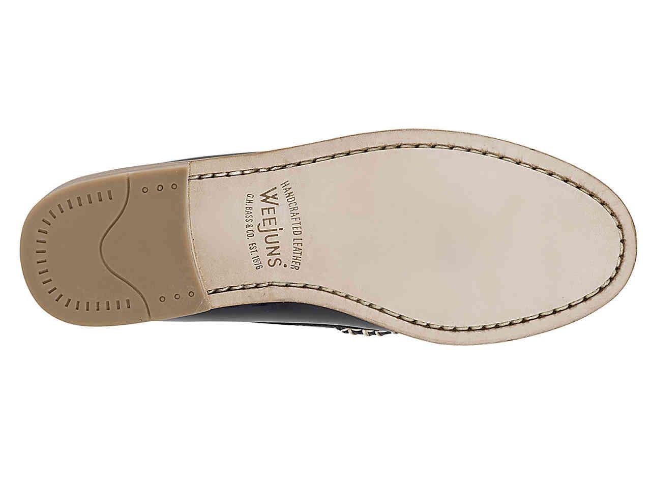 whitney weejuns patent loafer