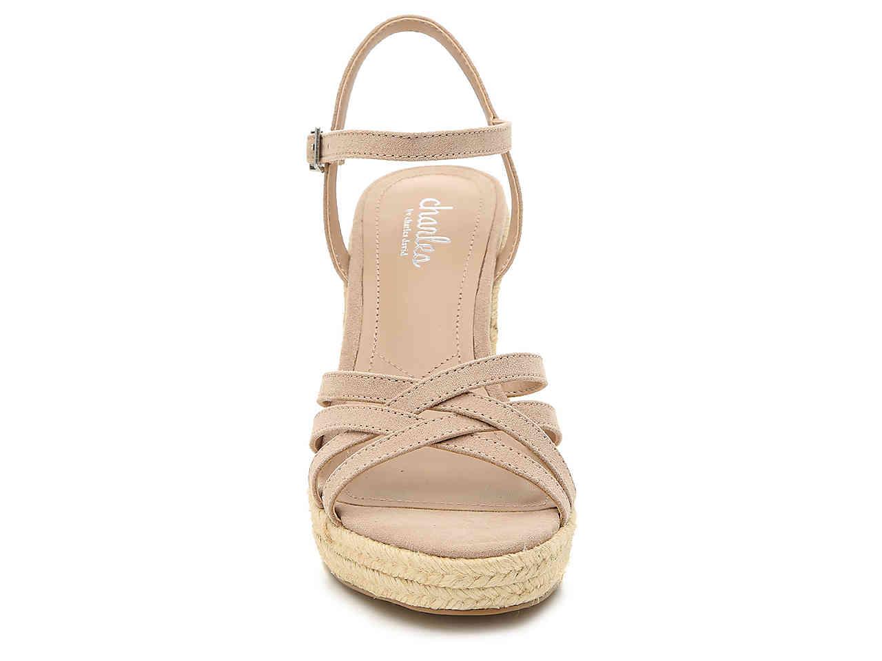 lorne espadrille wedge sandal