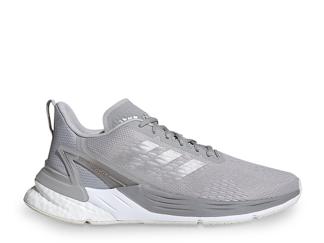 adidas Synthetic Response Super Boost Running Shoe in Grey (Gray) - Lyst