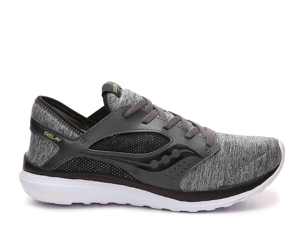 Saucony Synthetic Kineta Relay Lightweight Running Shoe in Grey (Gray ...