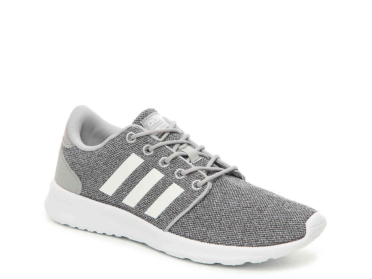 adidas cloudfoam qt racer gray