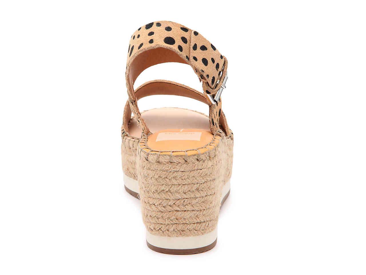 mauri espadrille wedge sandal