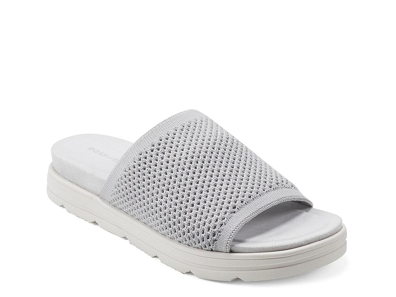 Easy Spirit Siena Sandal in White | Lyst