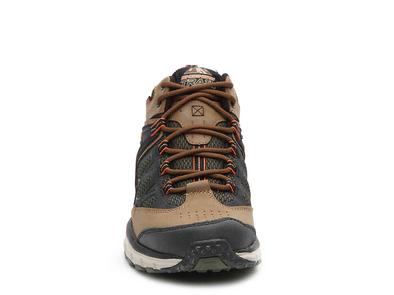 Skechers Geo-trek Sequencer Hiking Shoe in Brown for Men | Lyst