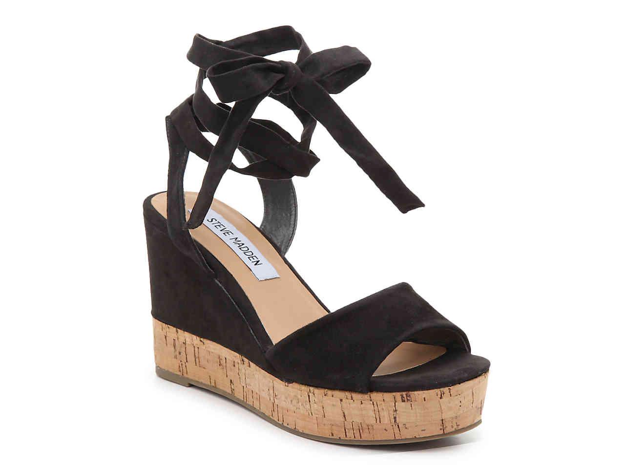 steve madden zilya wedge sandal