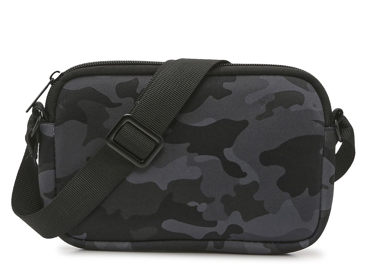 MYTAGALONGS Camo Crossbody Bag in Black Lyst