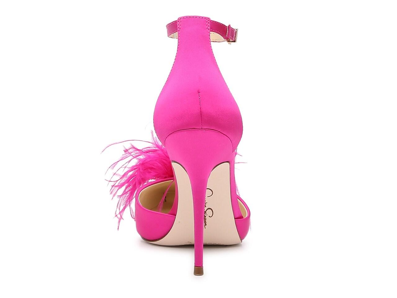 Jessica simpson fuschia pumps hotsell