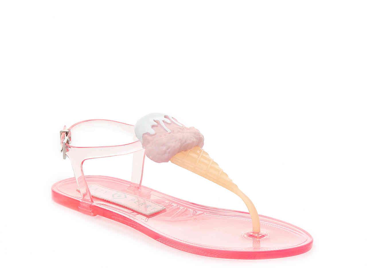 Ice cream flip flops sale