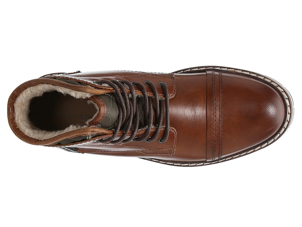 crown vintage cap toe boot