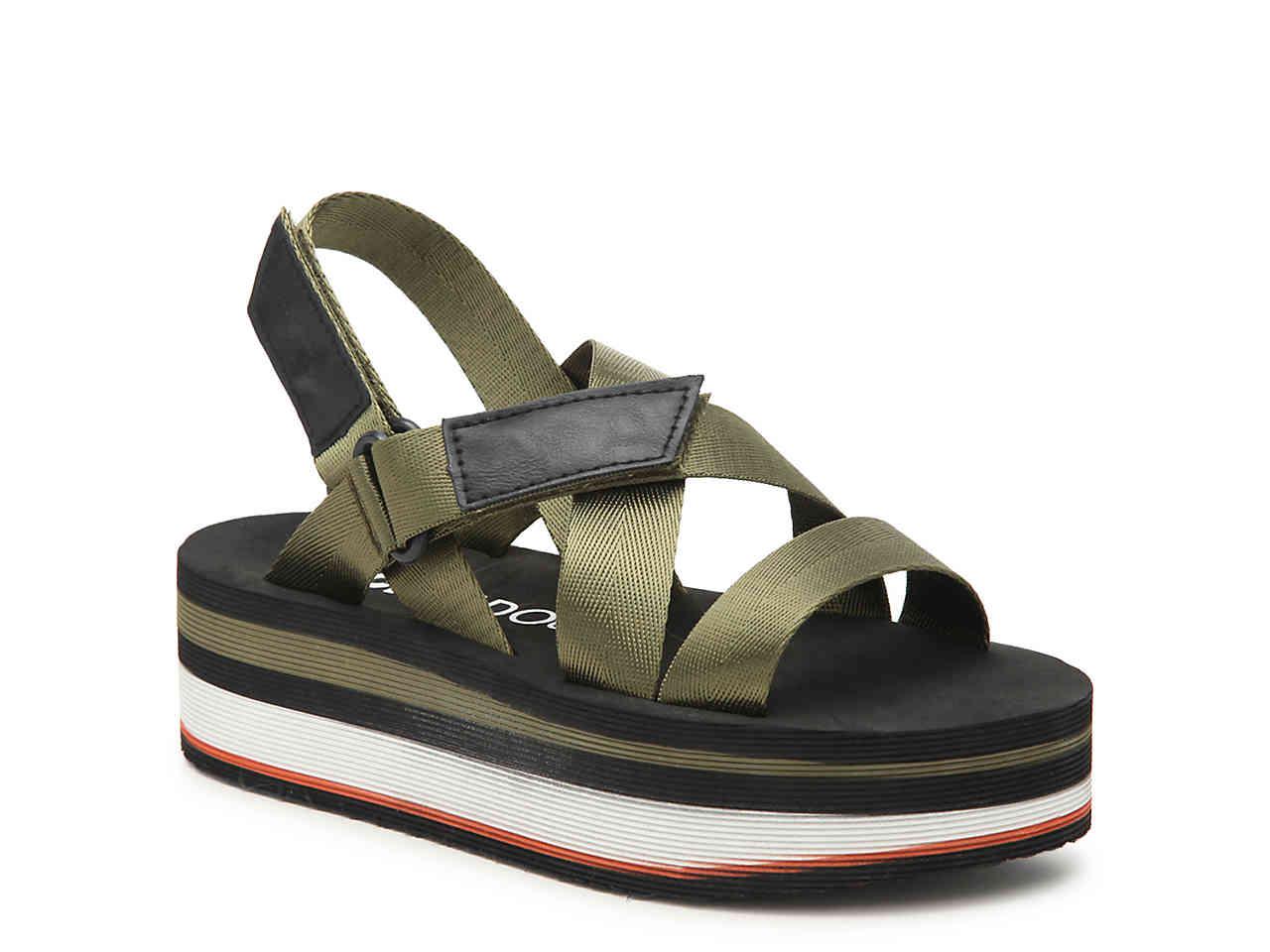 rocket dog jarvis platform sandal