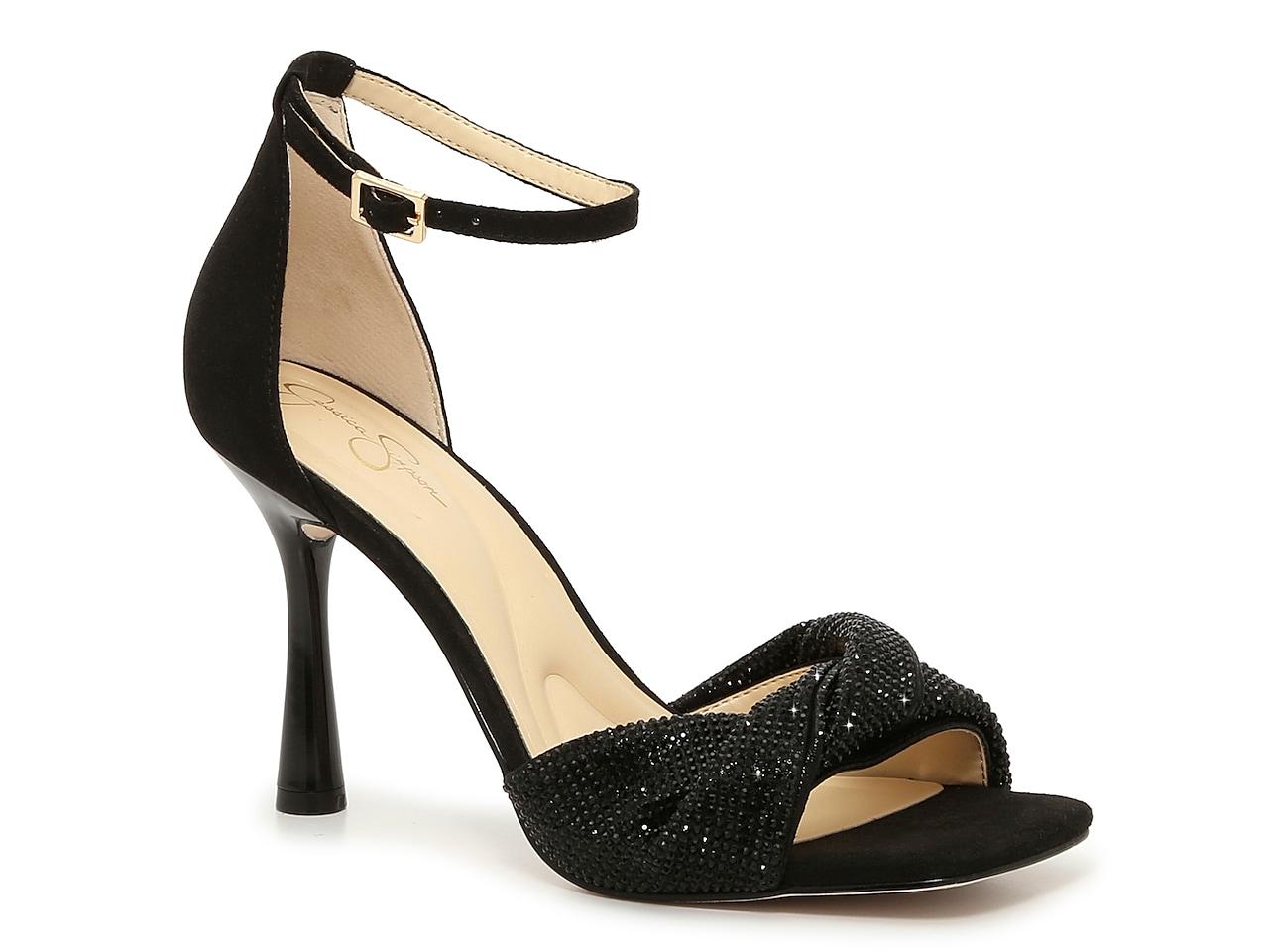 Jessica simpson black high hotsell heels