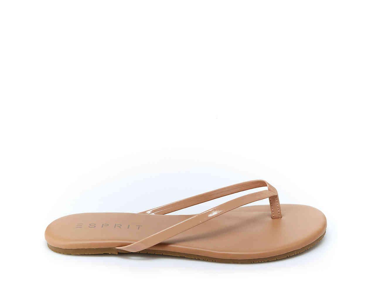 Esprit Party Flip Flop in Nude (Natural) | Lyst