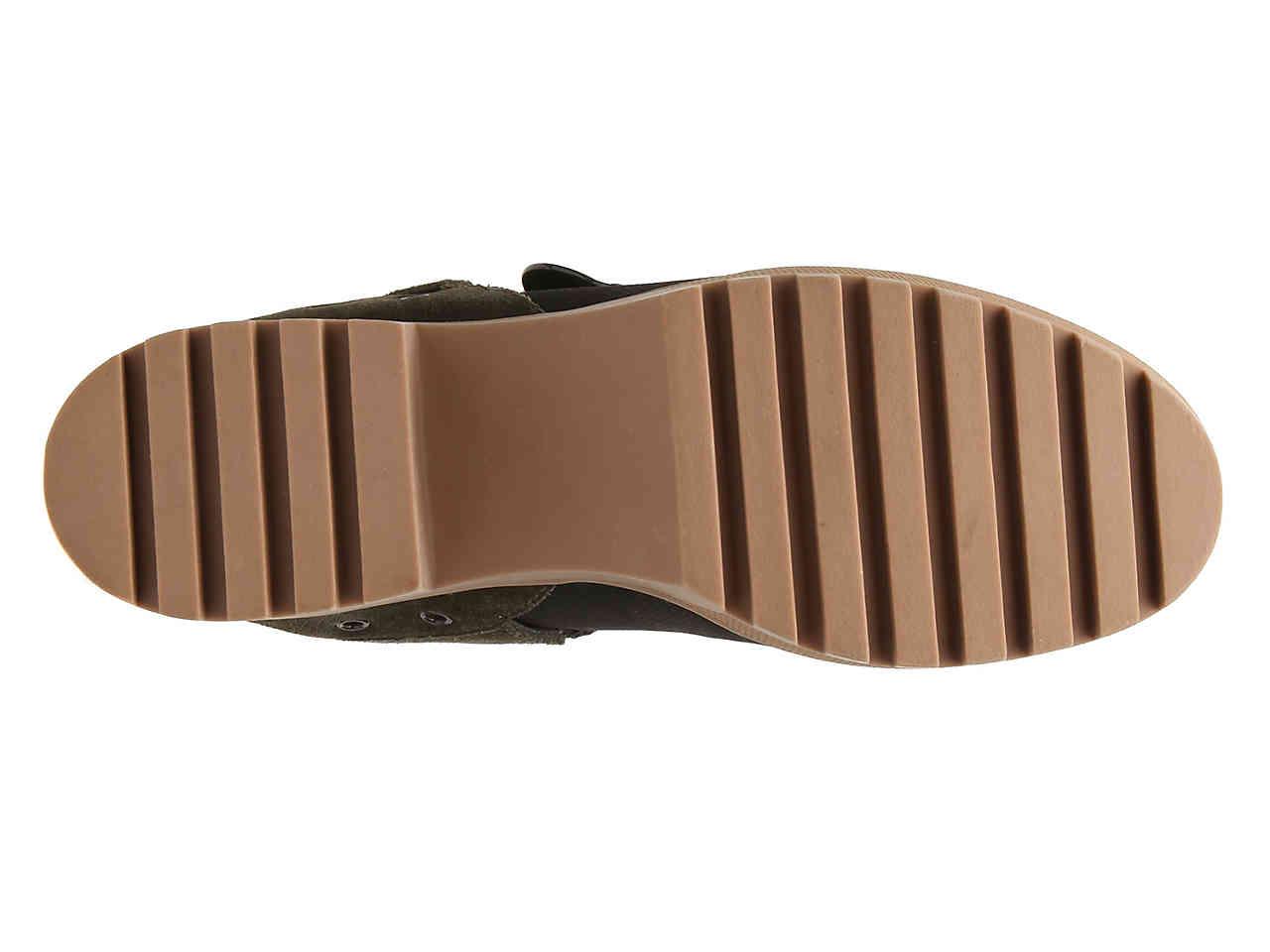 nayra platform combat boot