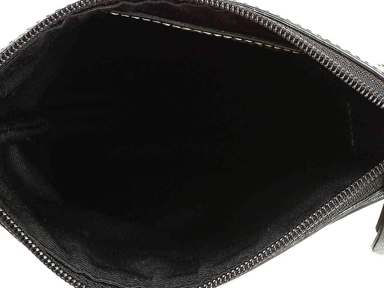 COACH Canvas Crossbody Bag in Black - Lyst