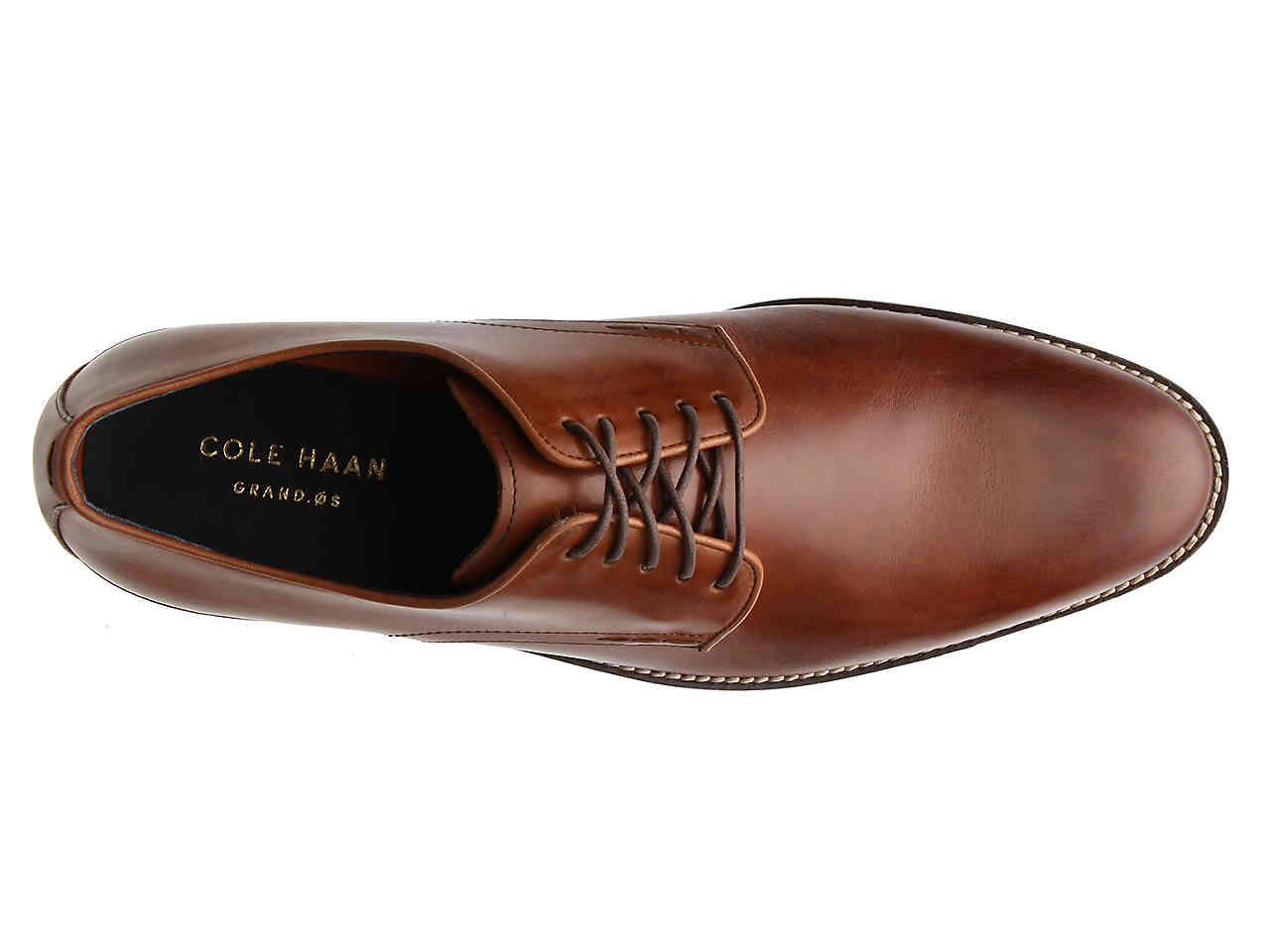 cole haan lenox hill oxford cognac