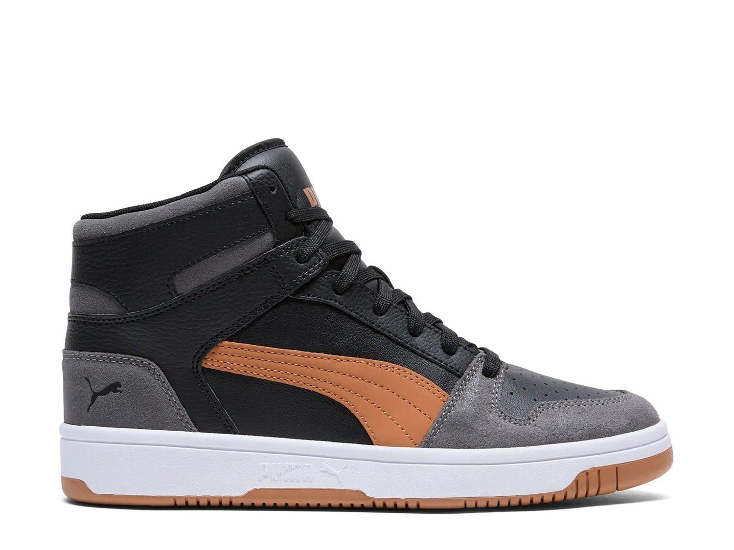 puma high top black