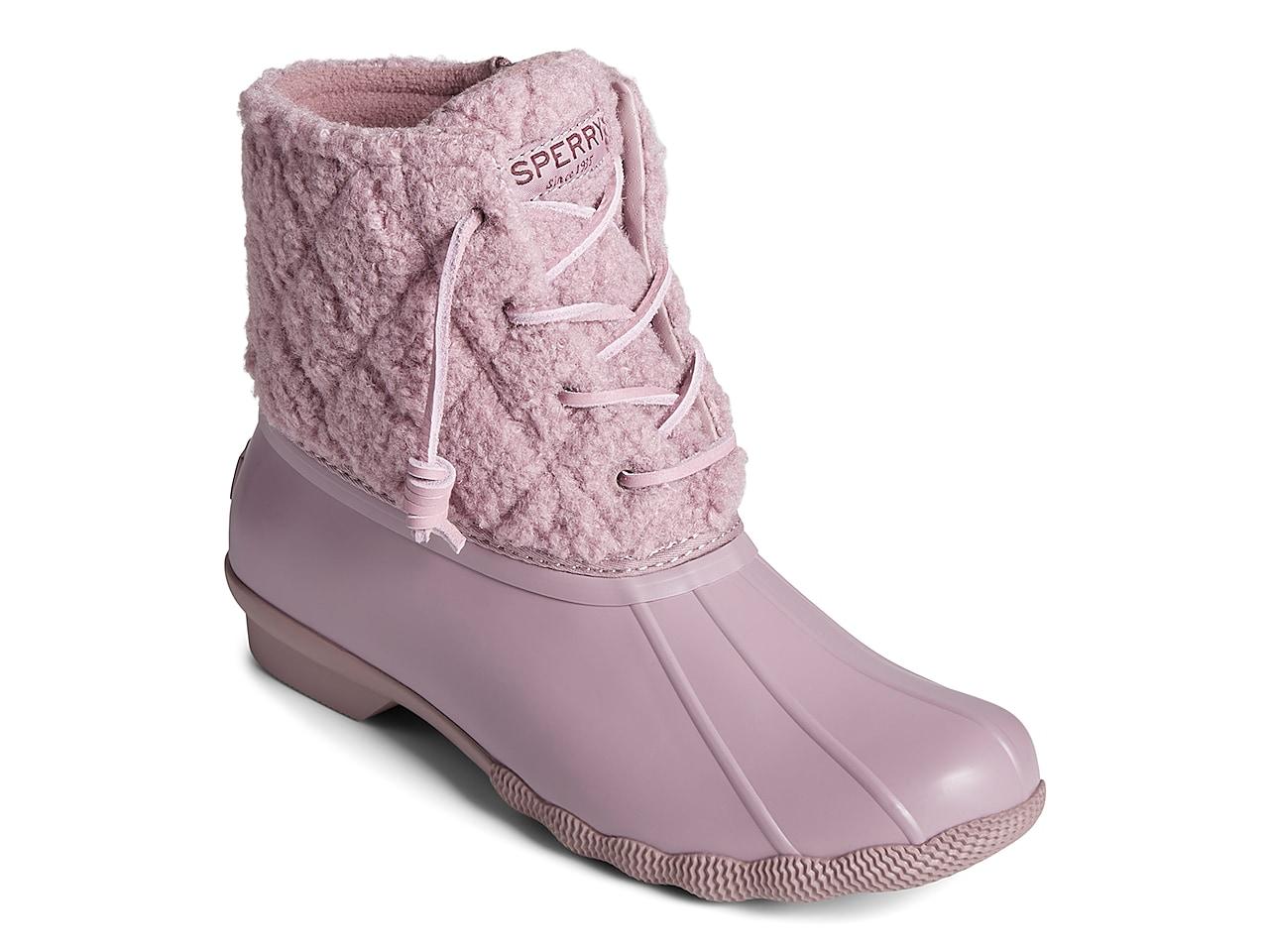 Blush shop duck boots