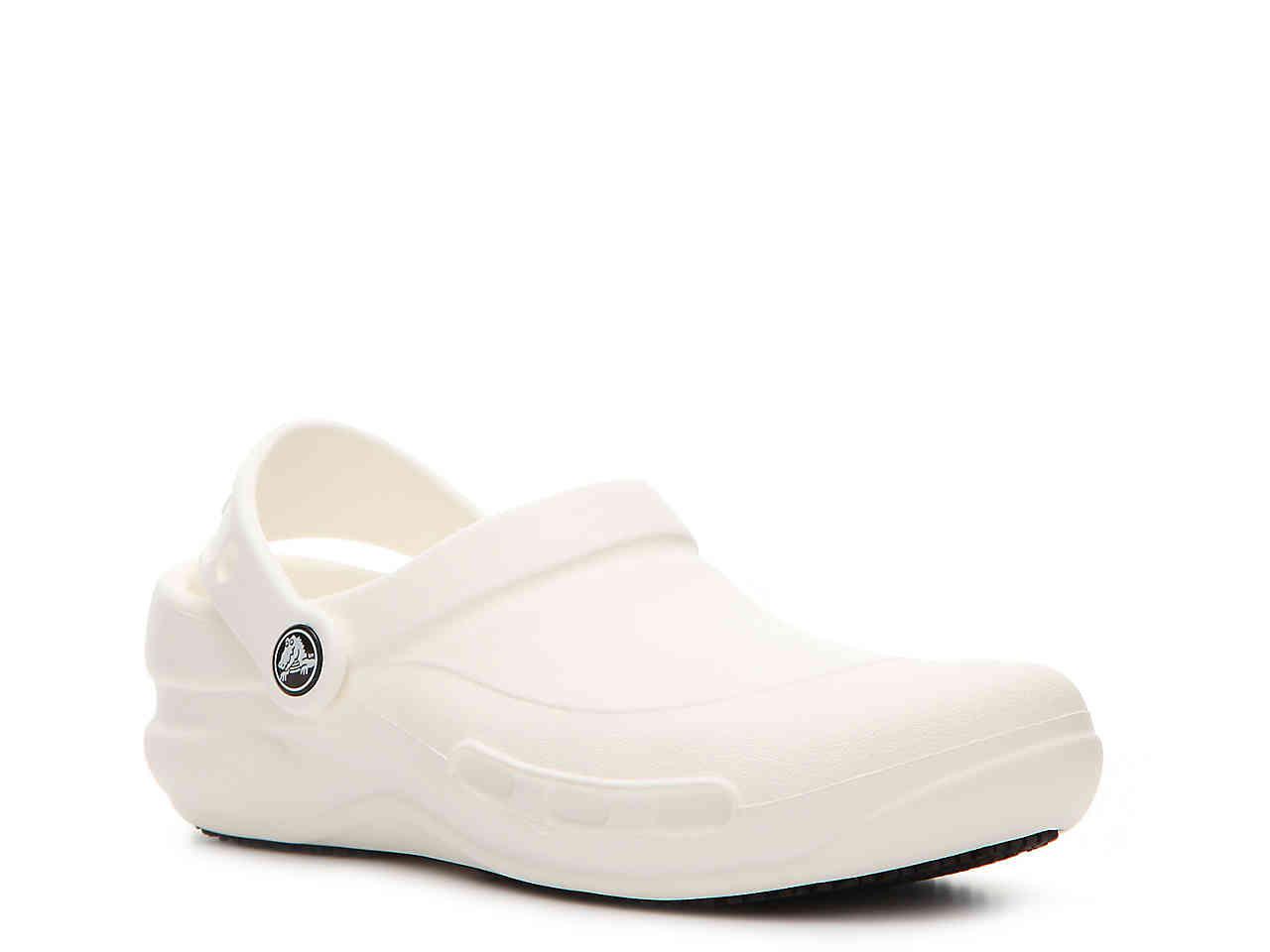 dsw white crocs