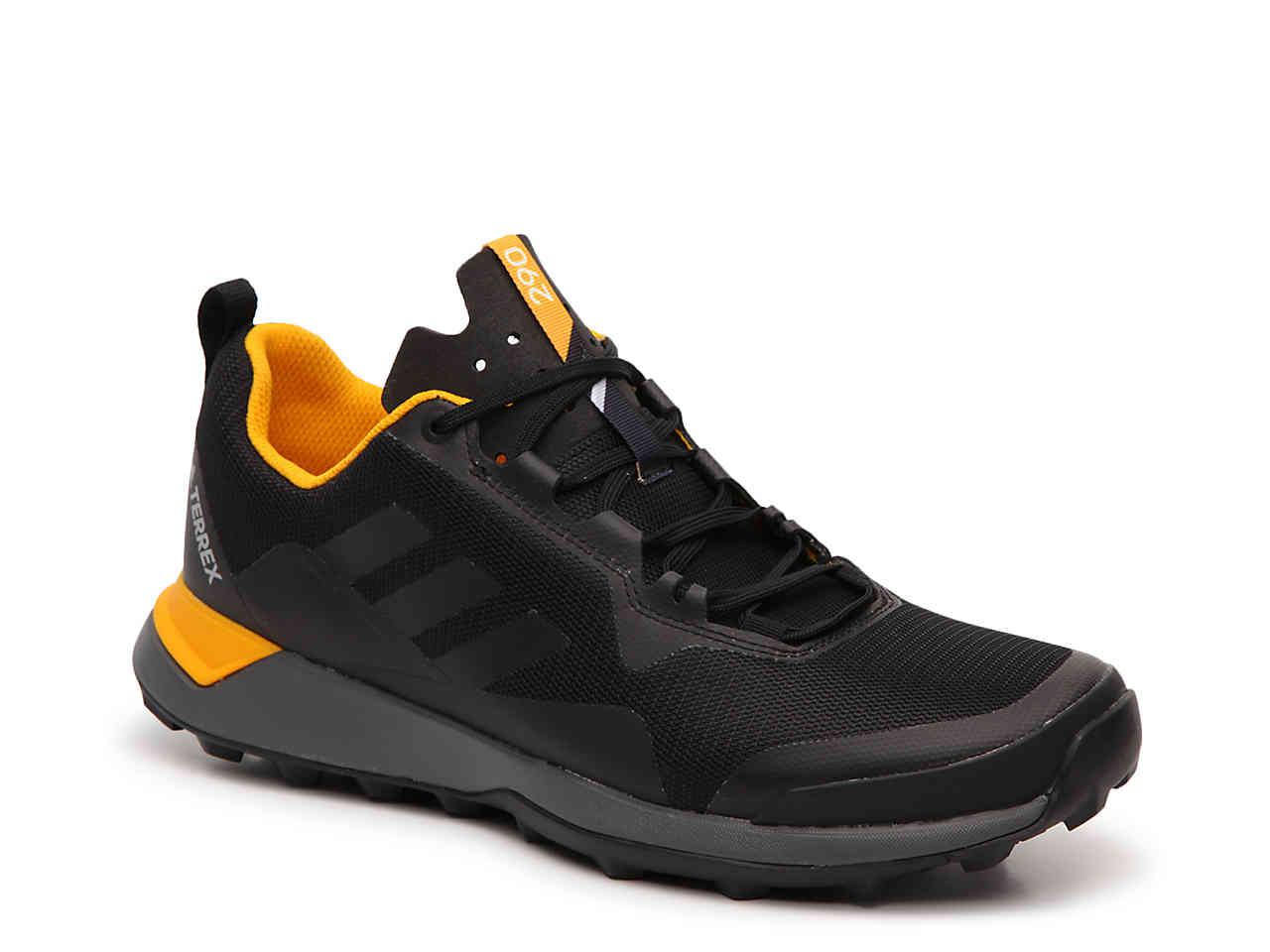 adidas Rubber Terrex Cmtk 290 Trail Shoe in Black/Yellow (Black) for Men -  Lyst