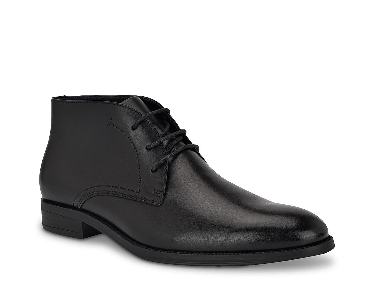 calvin klein ulysses chukka boots