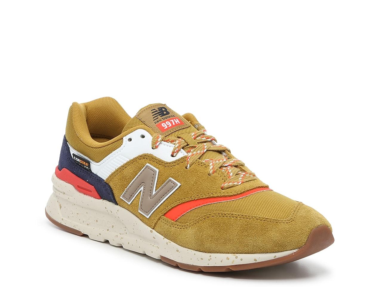 New Balance 997h Sneaker in Yellow for Men | Lyst