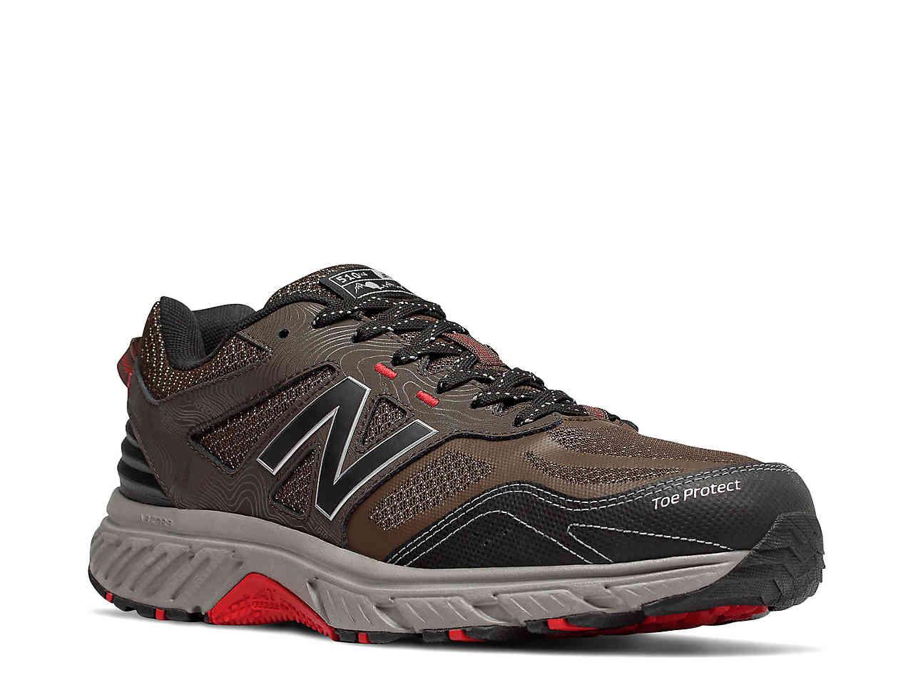 New Balance Synthetic 510 V4 Trail Running Shoe in Dark Brown (Brown ...