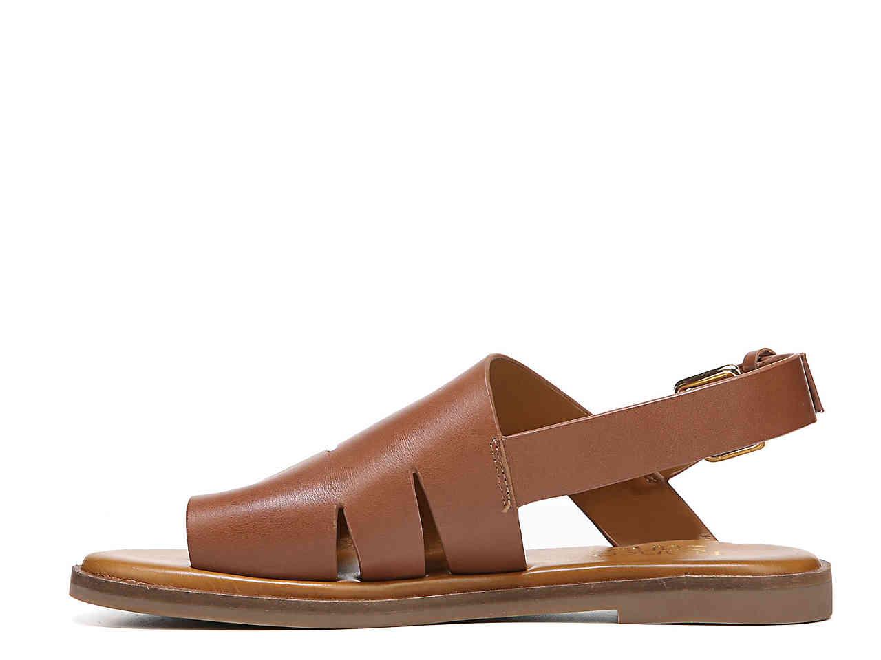 franco sarto kyra leather sandals