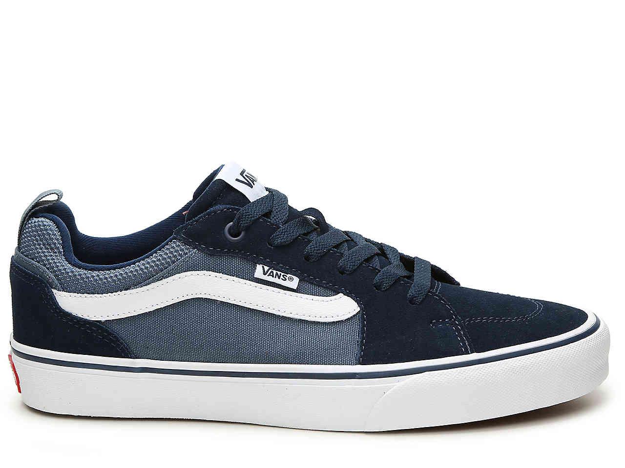 vans navy blue sneakers