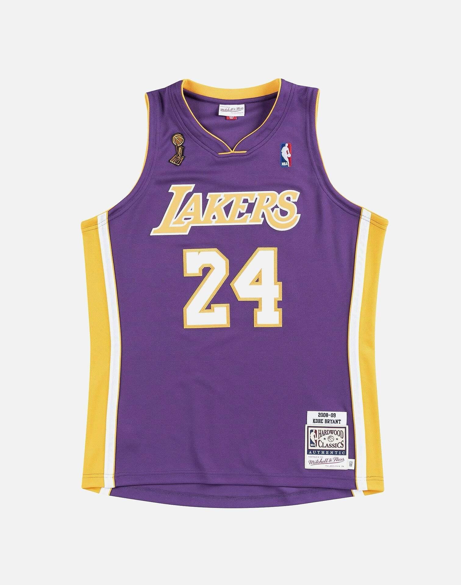 kobe bryant jersey mitchell ness