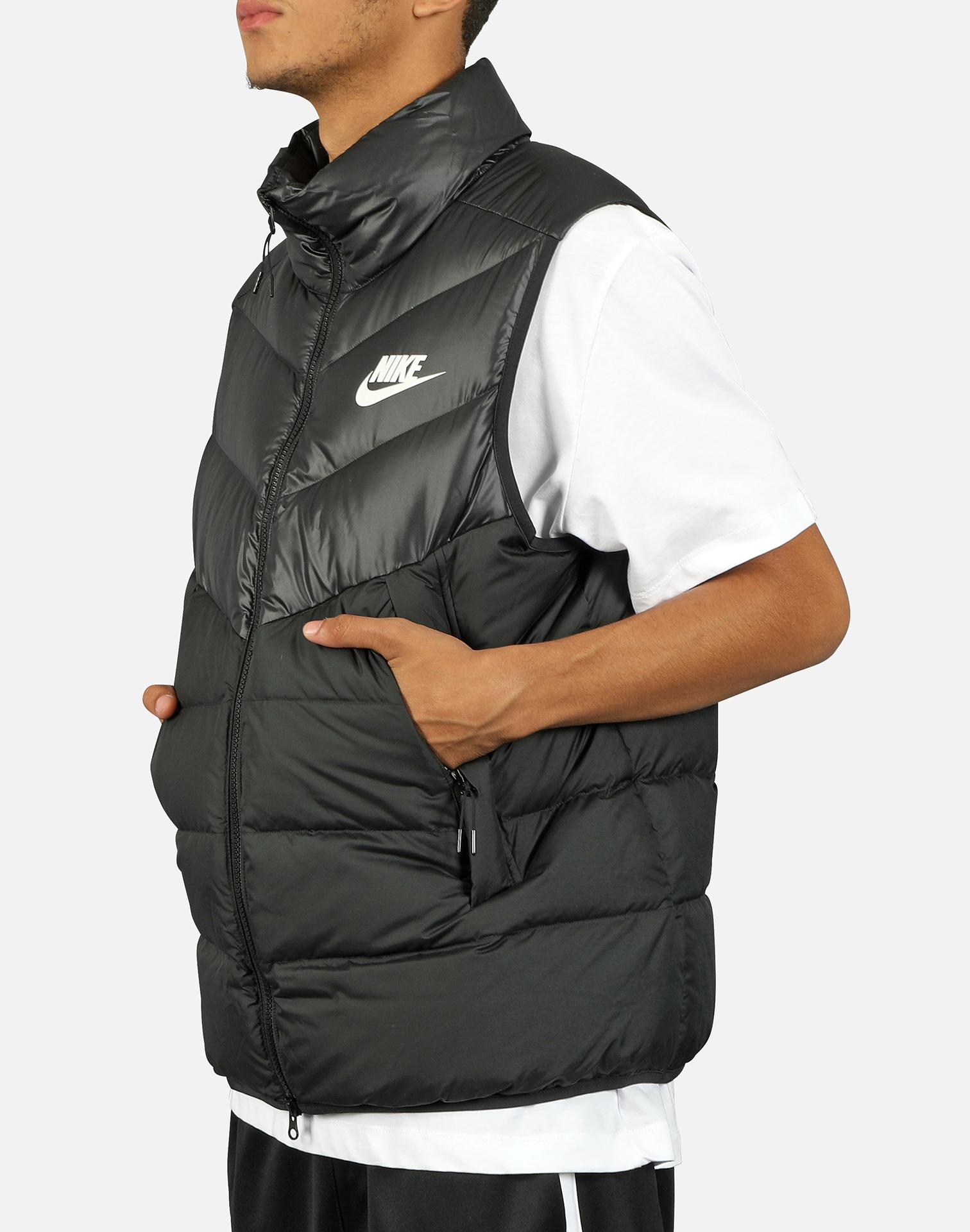 men's nike sportswear windrunner down fill vest
