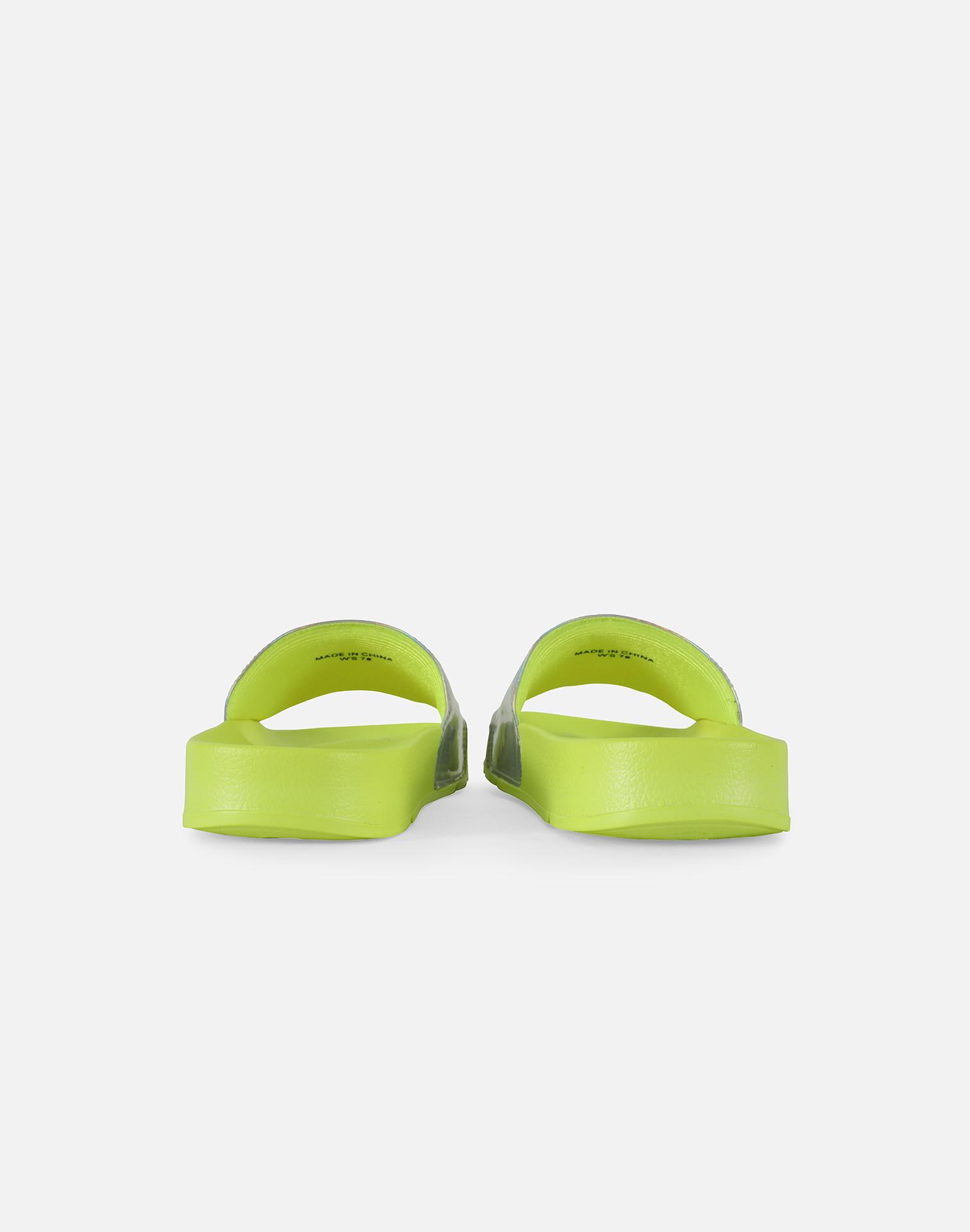 green fila slides