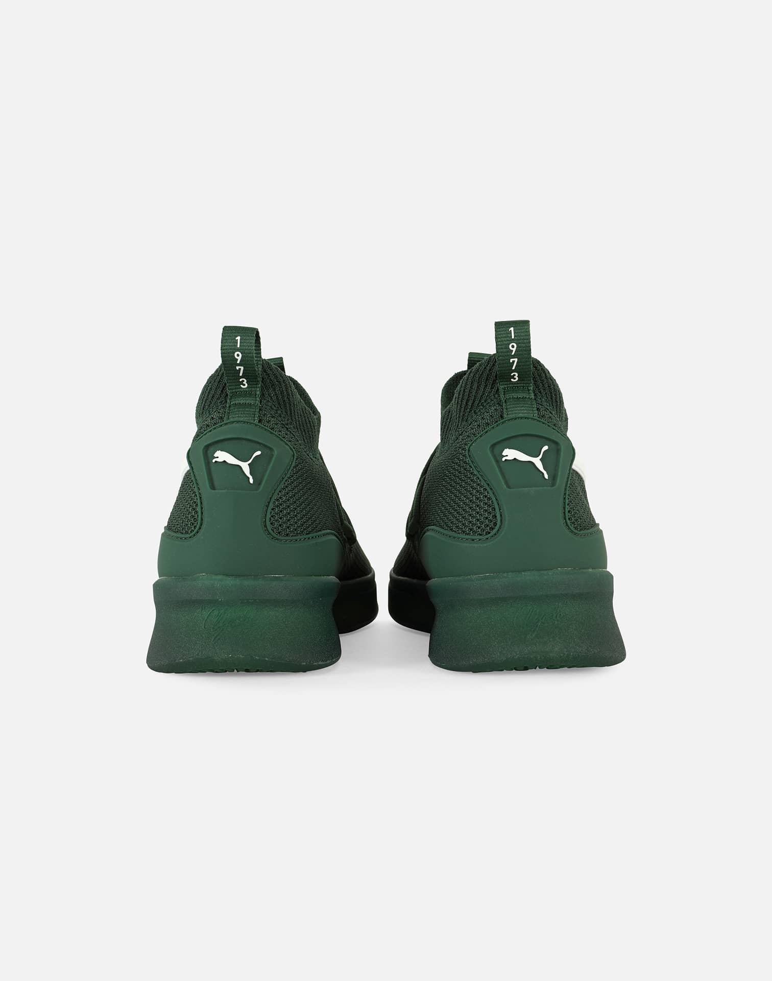 puma clyde court green