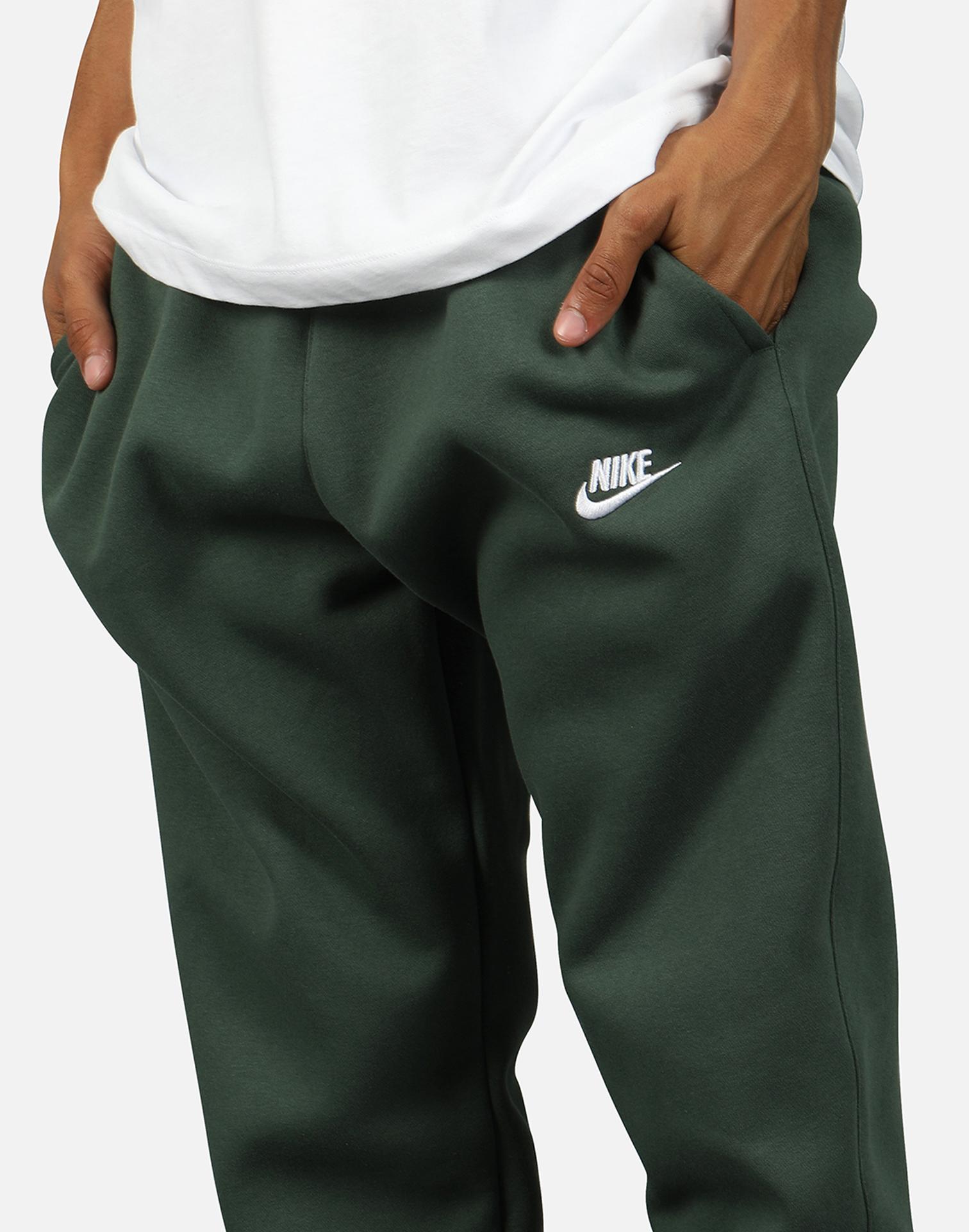 Nike Nsw Club Fleece JOGGER Pants in Green for Men - Lyst