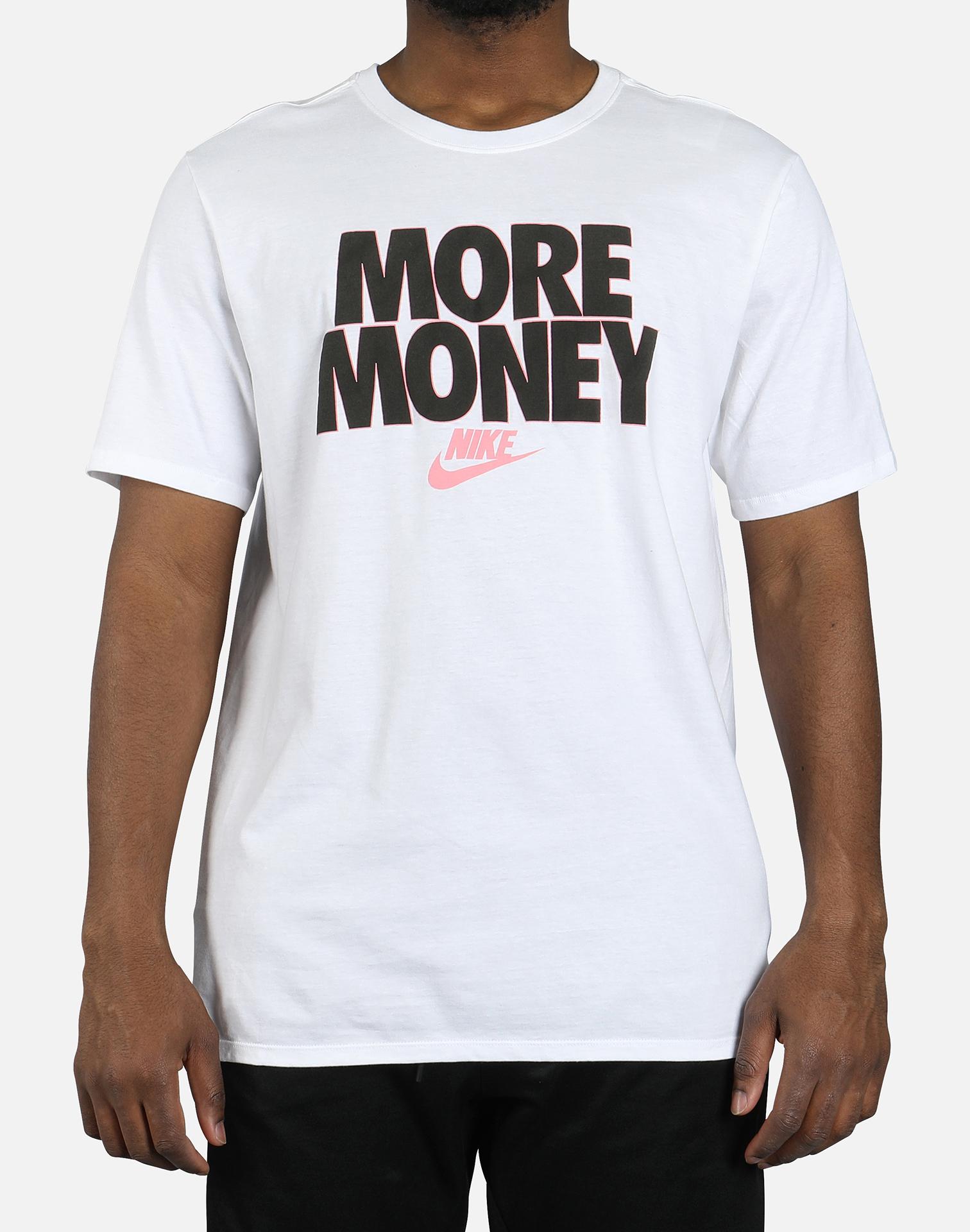 nike more money t shirt