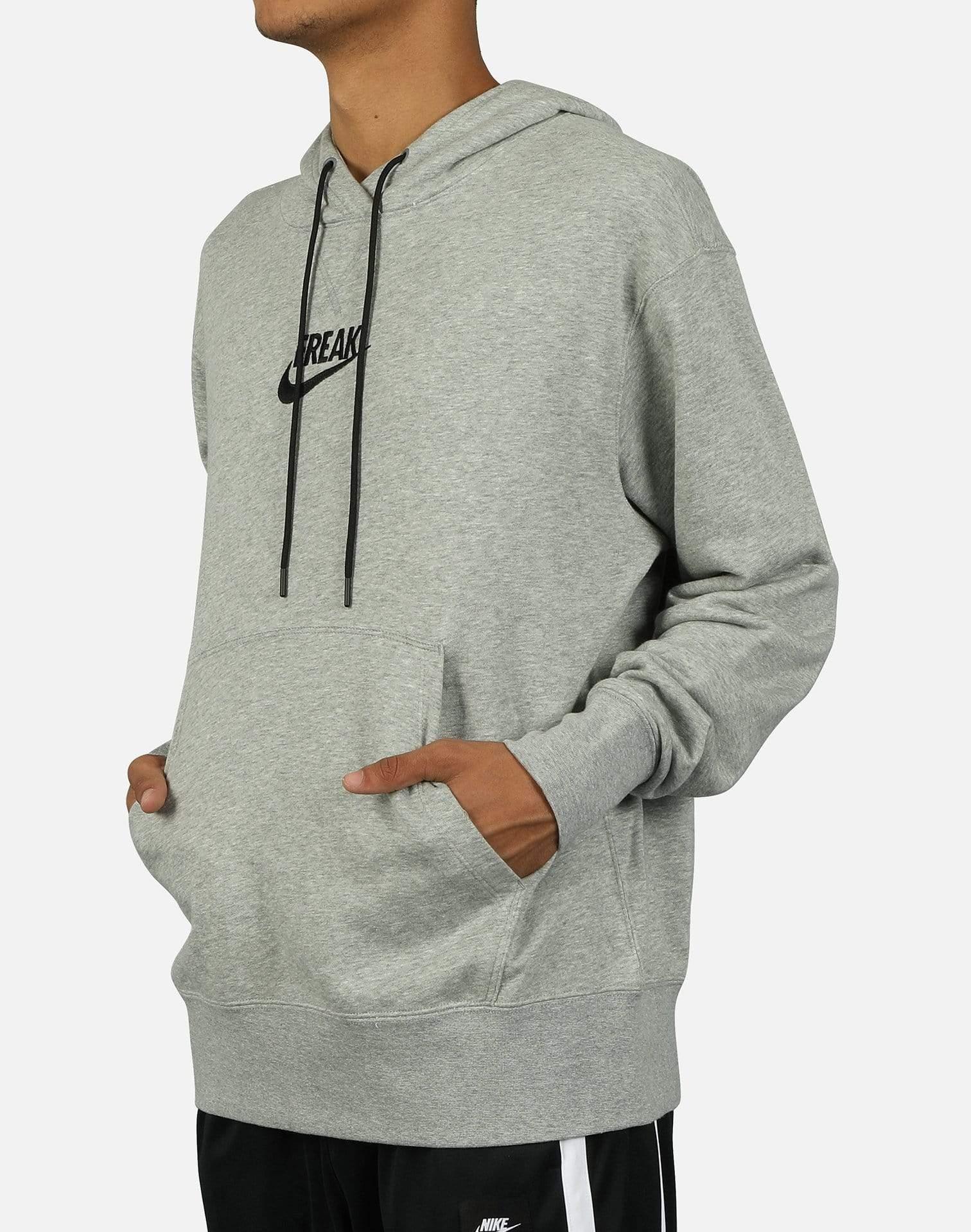 Nike Giannis 'freak' Hoodie in Grey (Gray) for Men - Lyst