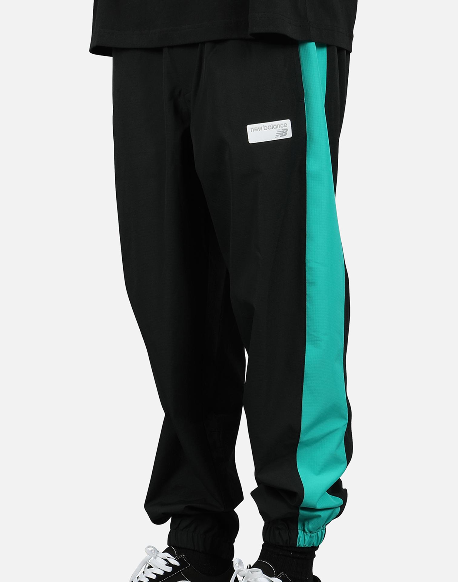 New Balance Synthetic Nb Athletics Windbreaker Pants in Black for Men ...