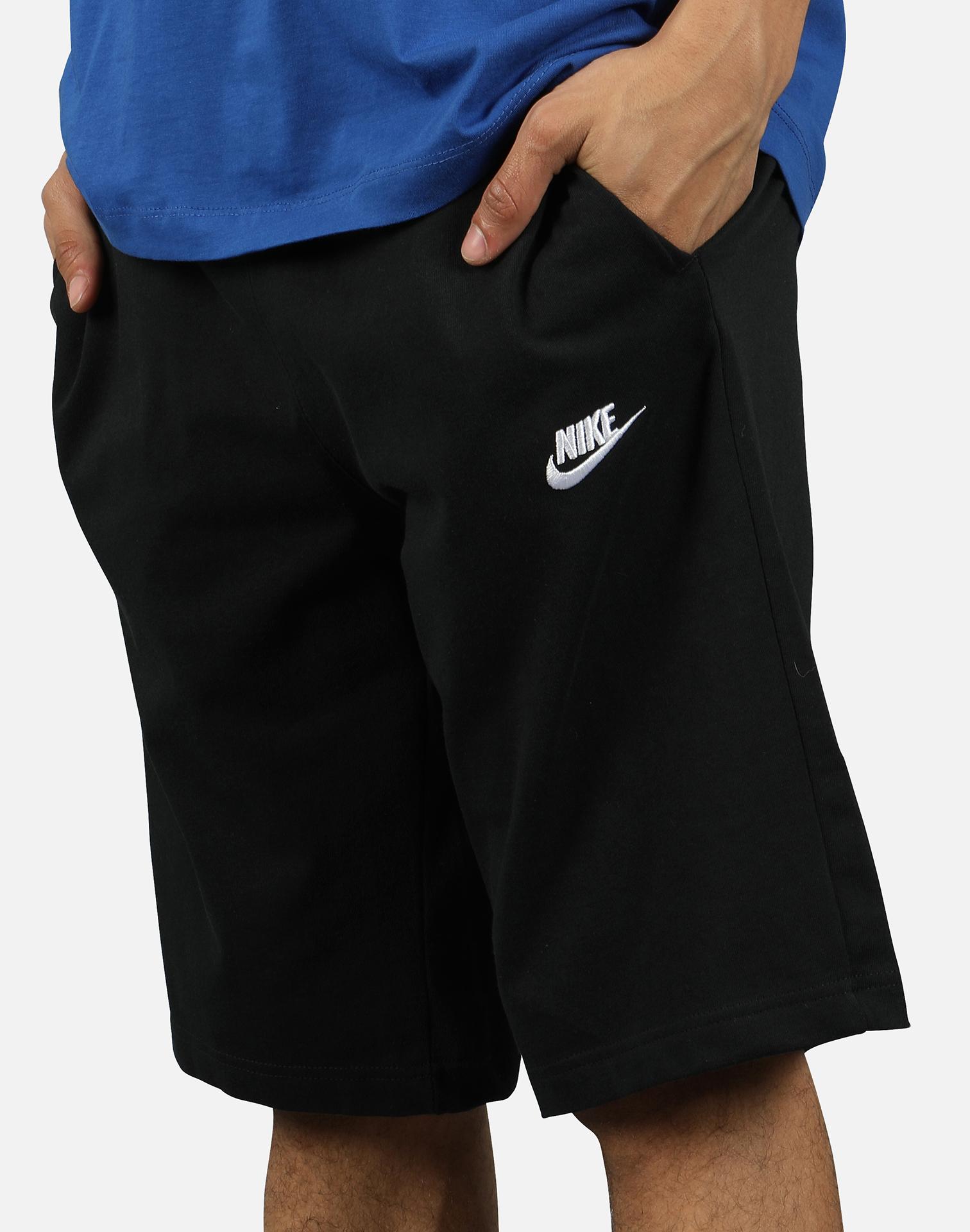 mens jersey shorts nike
