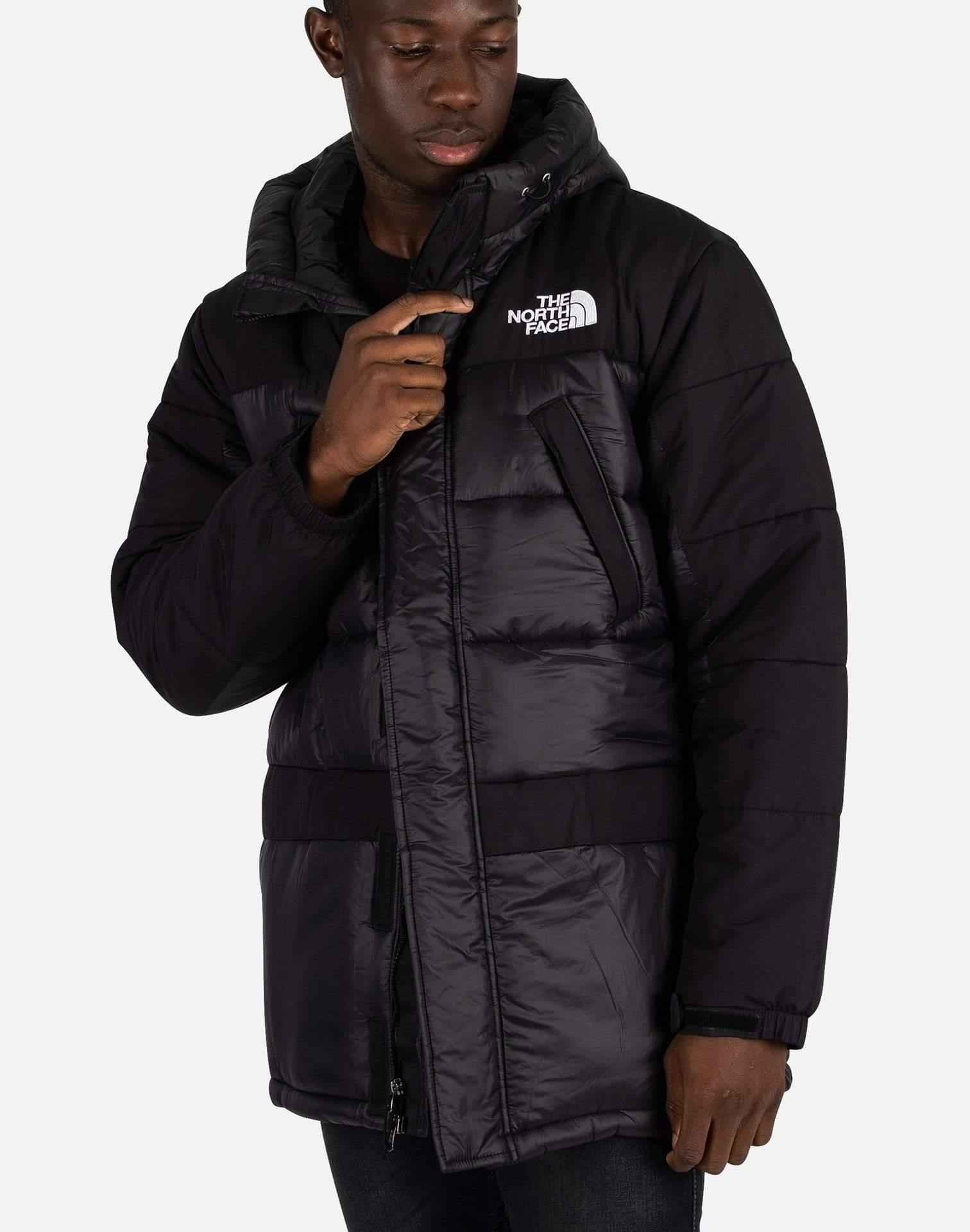 The North Face Hmlyn Insulated Parka in Black for Men Lyst