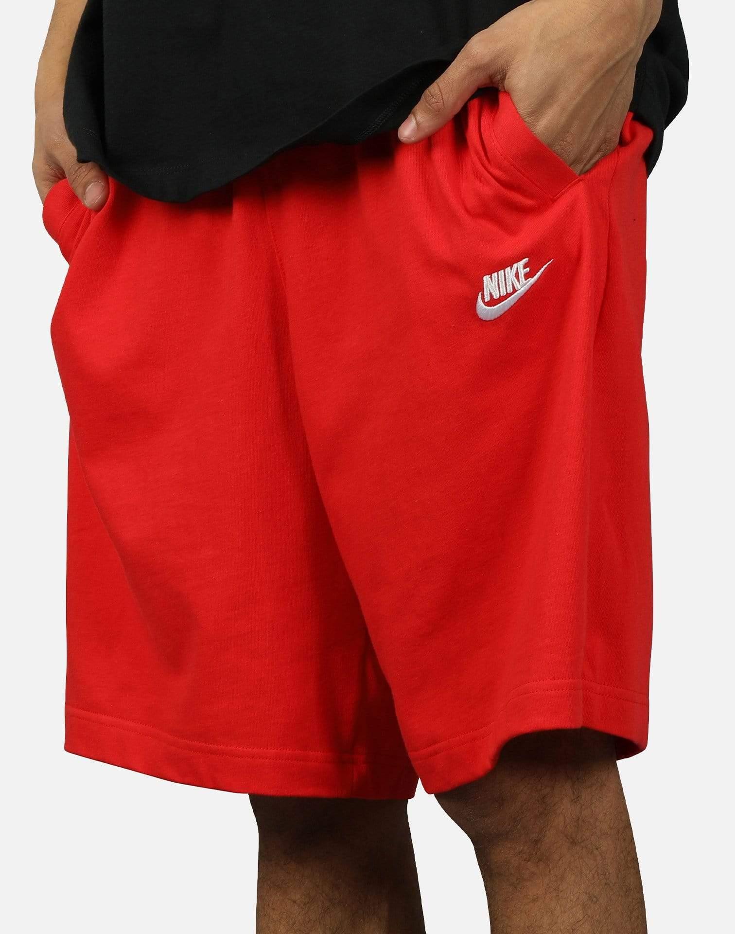 Nike Nsw Club Fleece Jersey Shorts in 