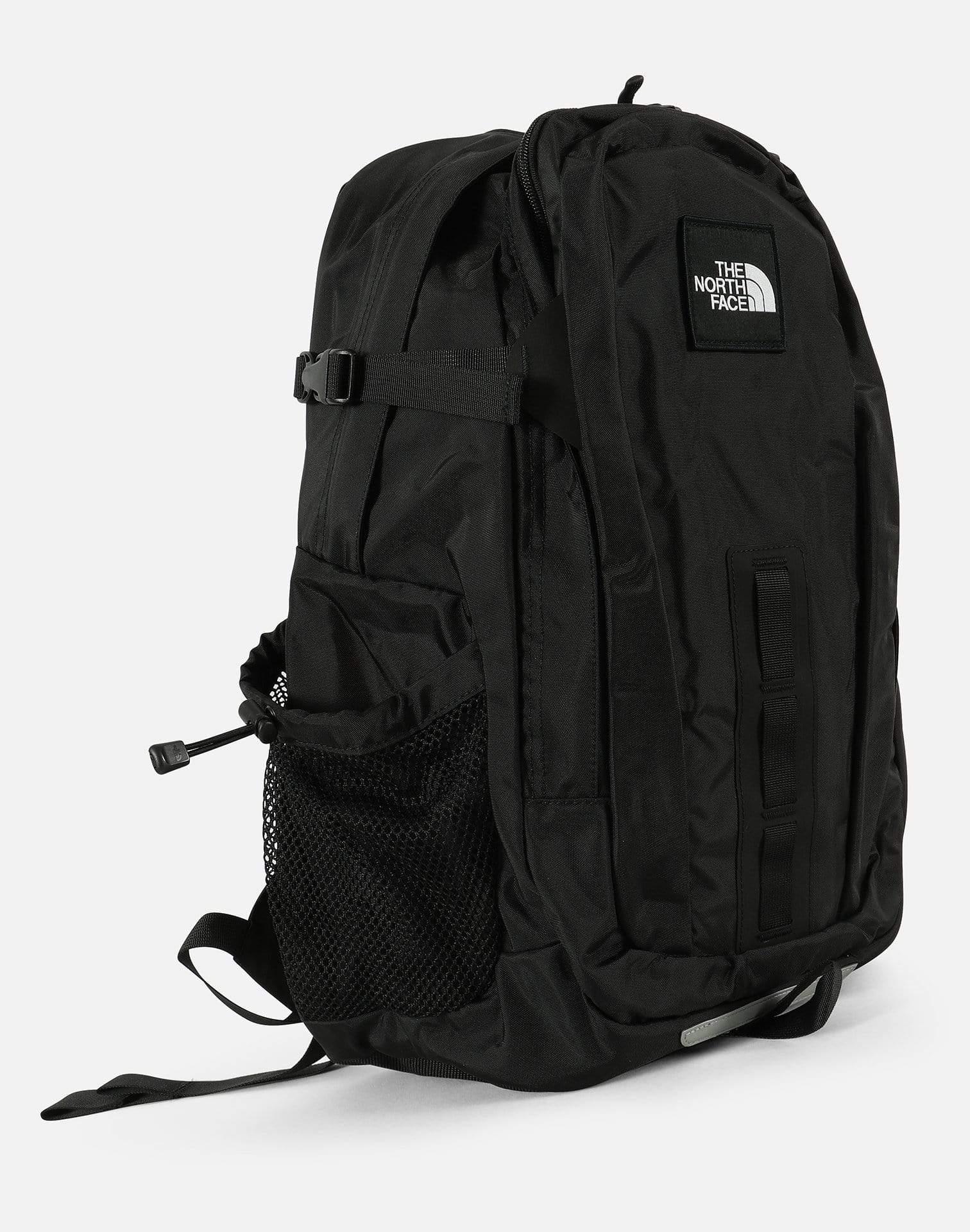 The North Face Fleece Hot Shot Se Tnf Backpack In Black For Men Lyst