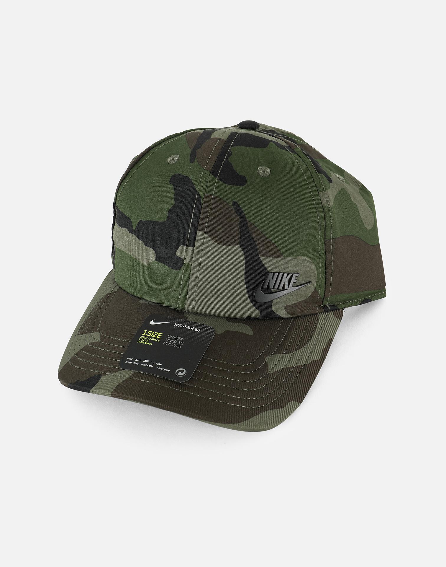 nike metal futura cap