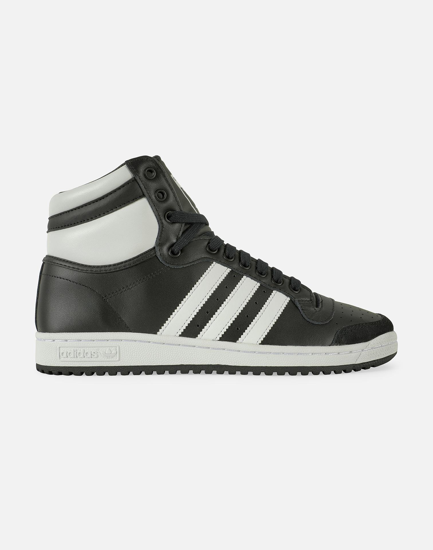 adidas Leather Top Ten Hi Og in Black for Men Lyst