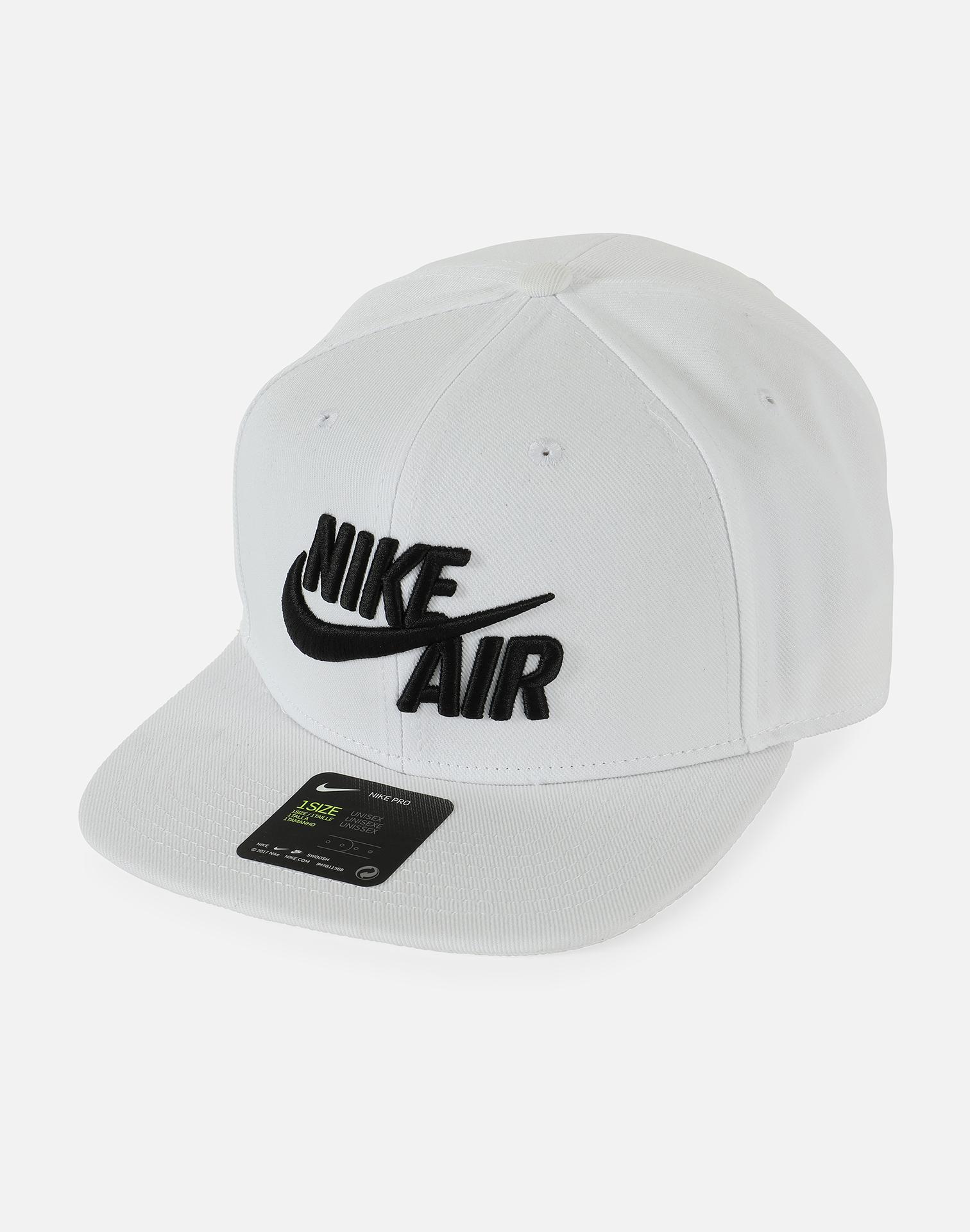 white nike snapback hat