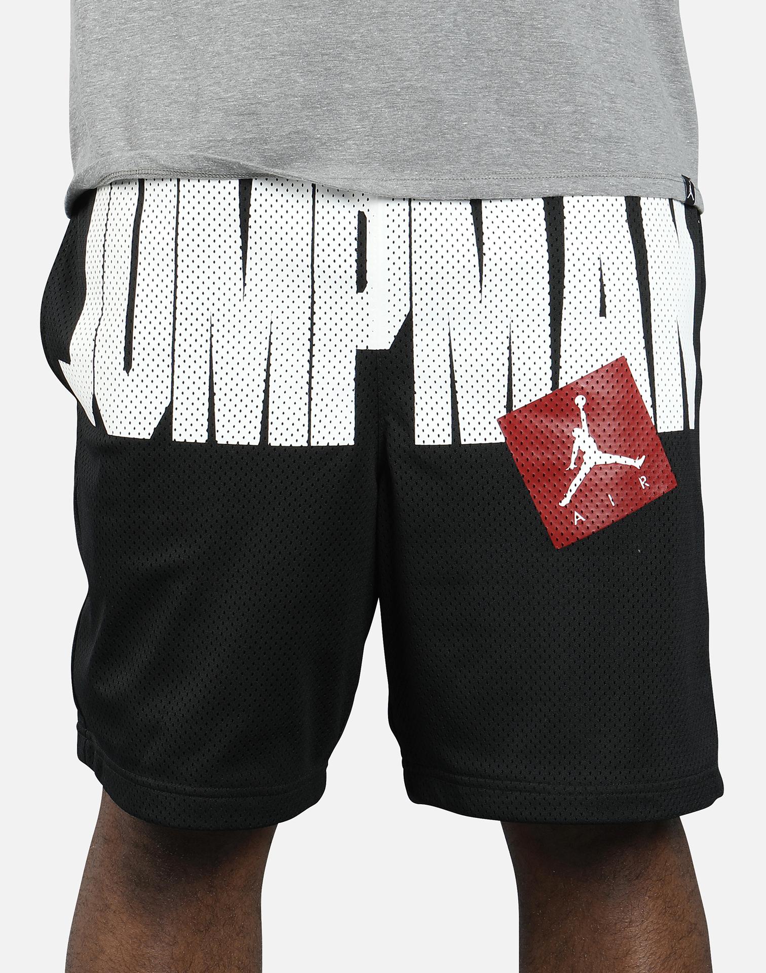 jumpman mesh shorts