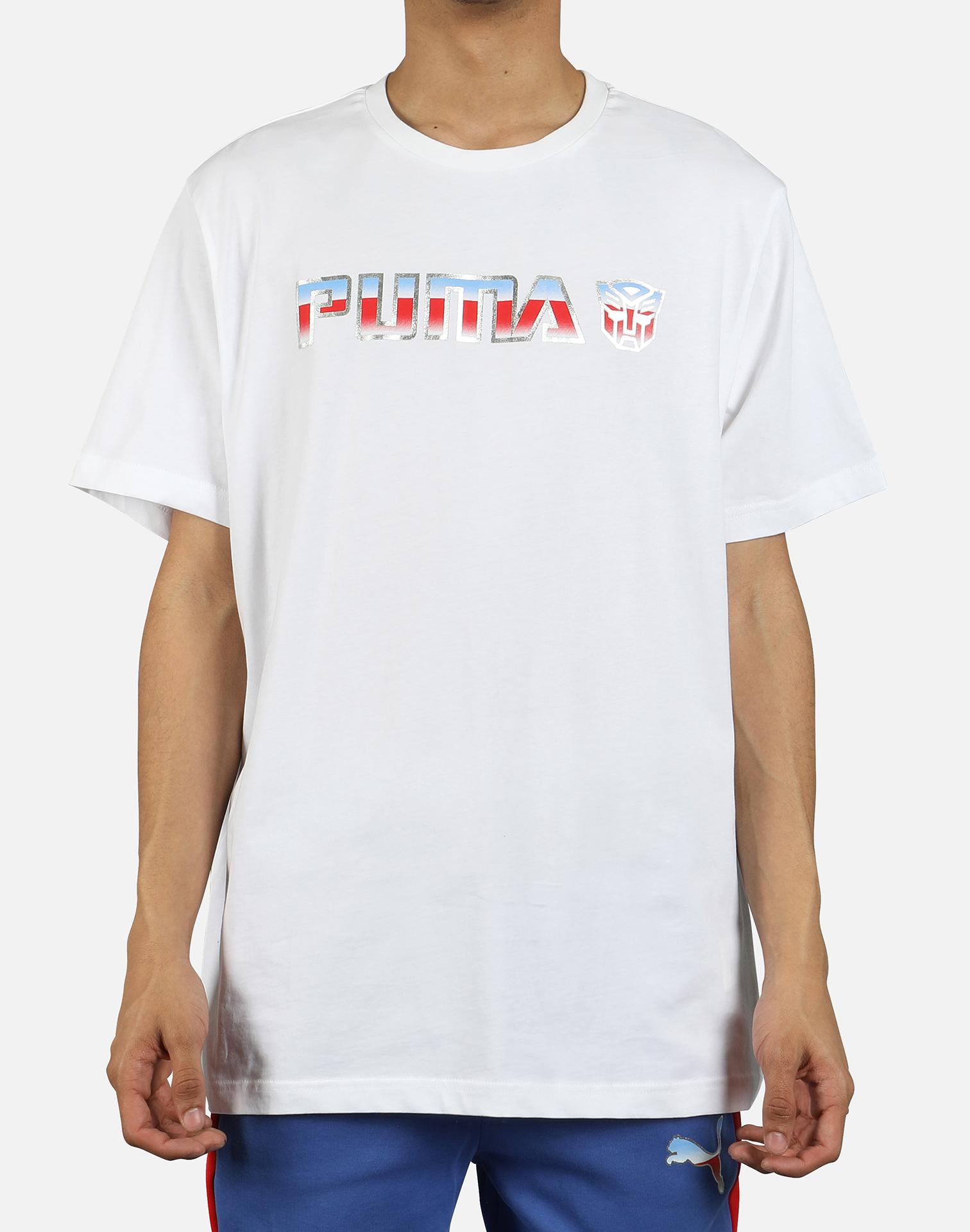 puma transformers t shirt