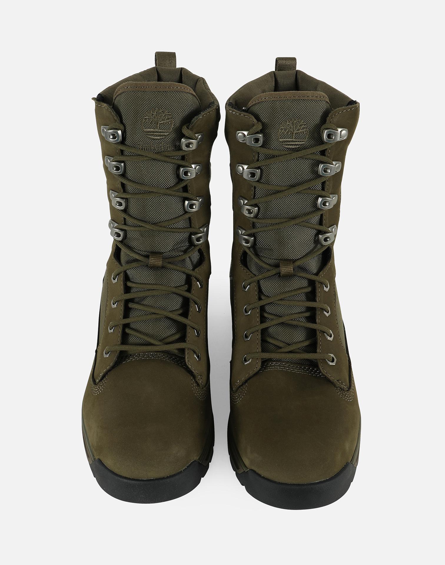 olive green timberland field boots
