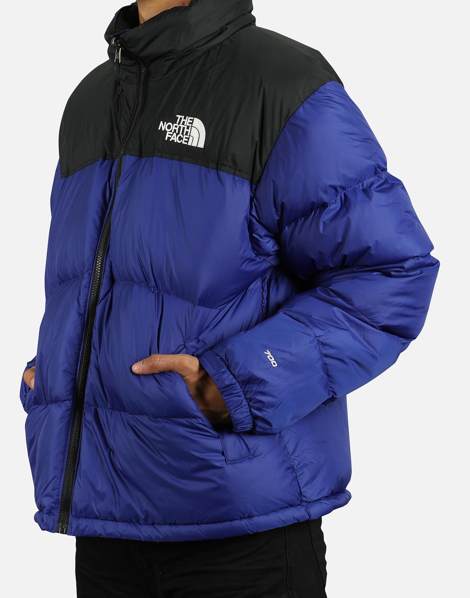 north face nuptse 1996 blue mens