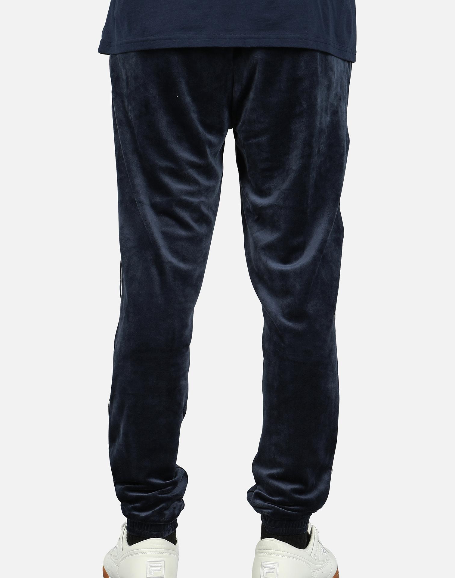 Fila Bounty Velour Pants in Navy (Blue) for Men Lyst