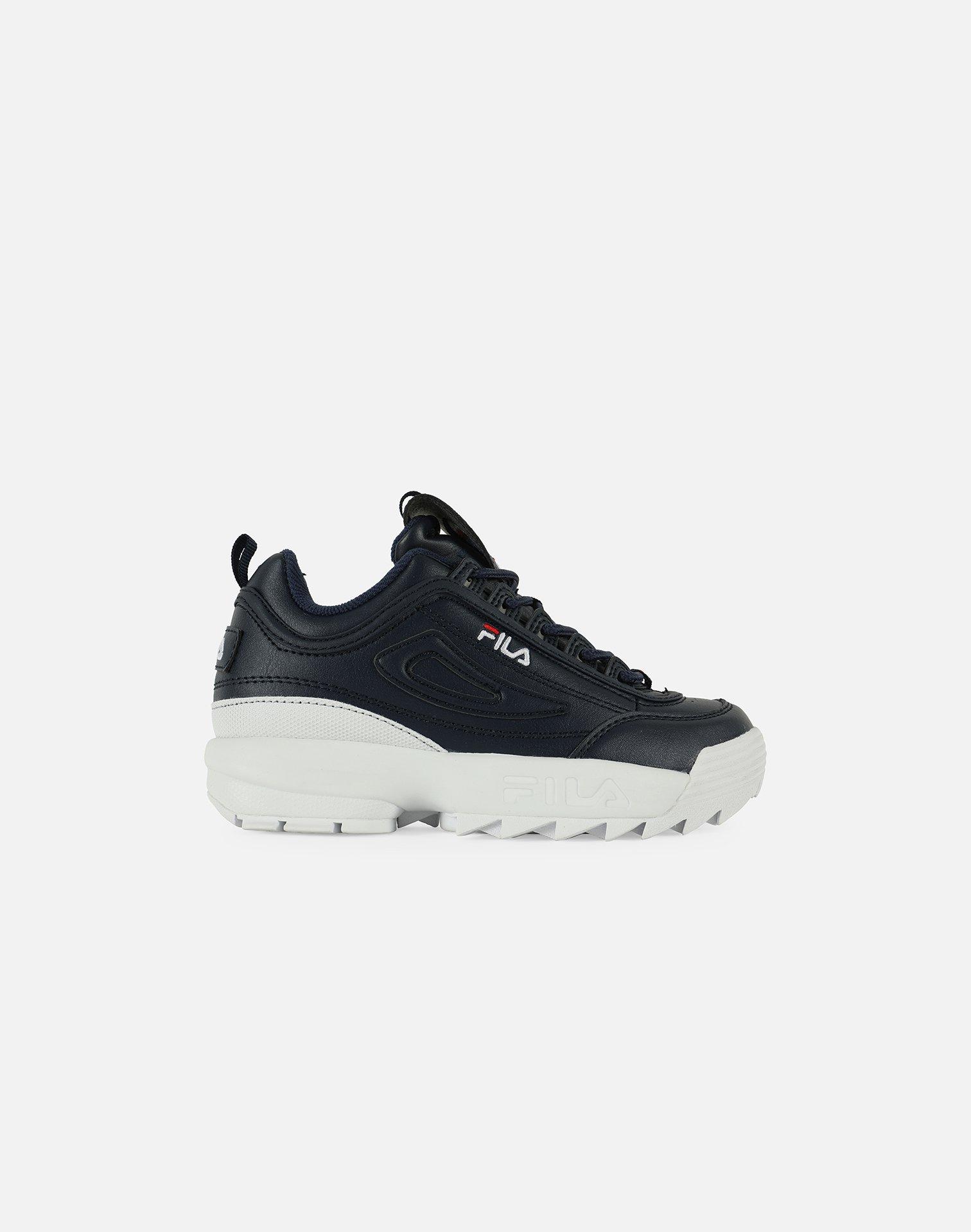 fila disruptor navy blue